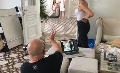 MAKING OFF SS19 PHOTOSHOOT